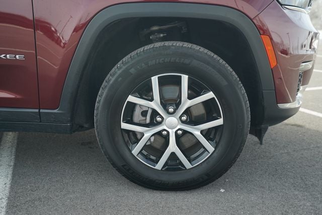 2024 Jeep Grand Cherokee L Limited 4x4