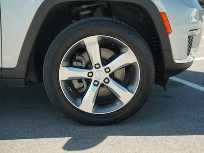 2022 Jeep Grand Cherokee L Limited 4x4