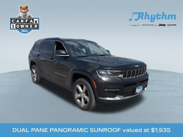 2022 Jeep Grand Cherokee L Limited 4x4
