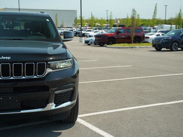 2022 Jeep Grand Cherokee L Limited 4x4