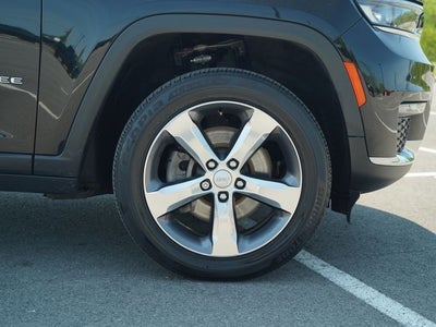 2022 Jeep Grand Cherokee L Limited 4x4