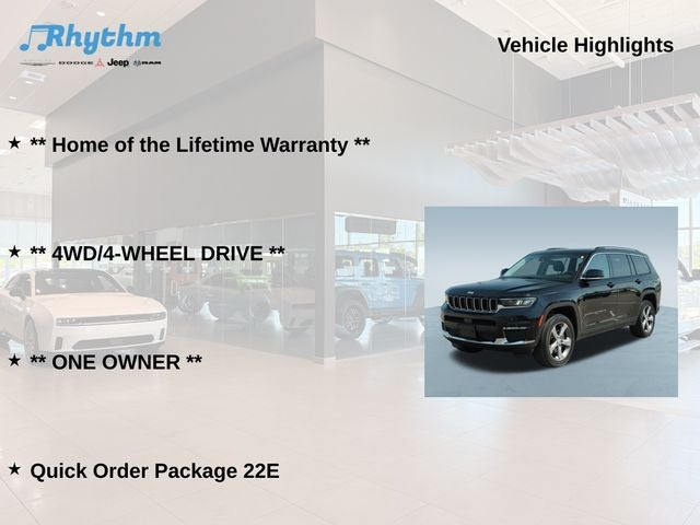 2022 Jeep Grand Cherokee L Limited 4x4