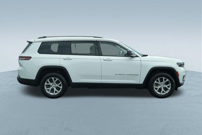 2022 Jeep Grand Cherokee L Limited 4x4