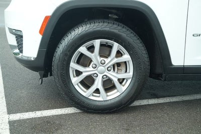 2022 Jeep Grand Cherokee L Limited 4x4
