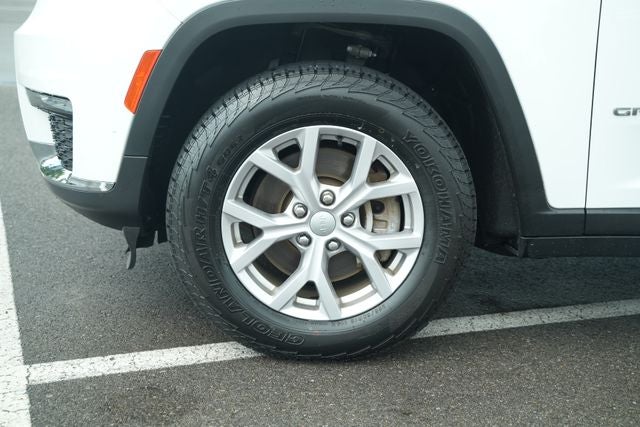 2022 Jeep Grand Cherokee L Limited 4x4
