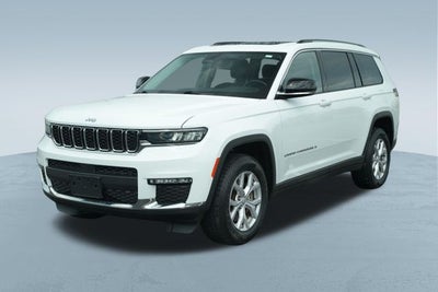 2022 Jeep Grand Cherokee L Limited 4x4