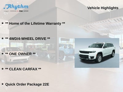 2022 Jeep Grand Cherokee L Limited 4x4