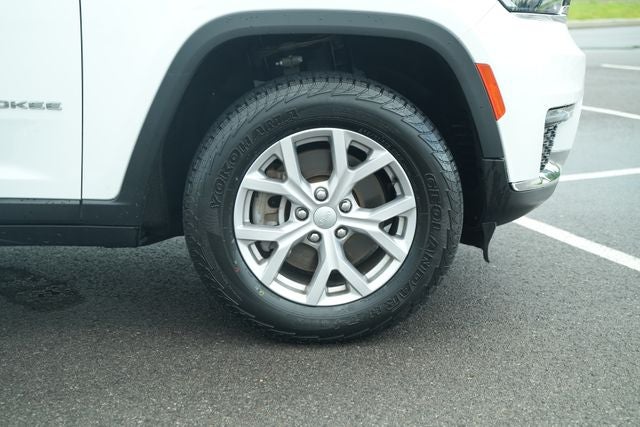 2022 Jeep Grand Cherokee L Limited 4x4