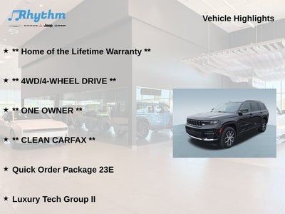 2024 Jeep Grand Cherokee L Limited 4x4