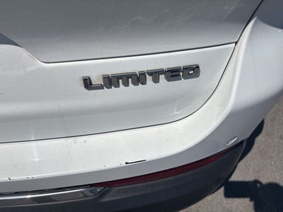 2022 Jeep Grand Cherokee L Limited