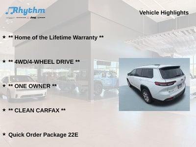 2022 Jeep Grand Cherokee L Limited