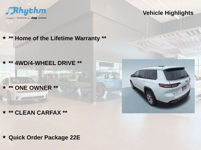 2022 Jeep Grand Cherokee L Limited