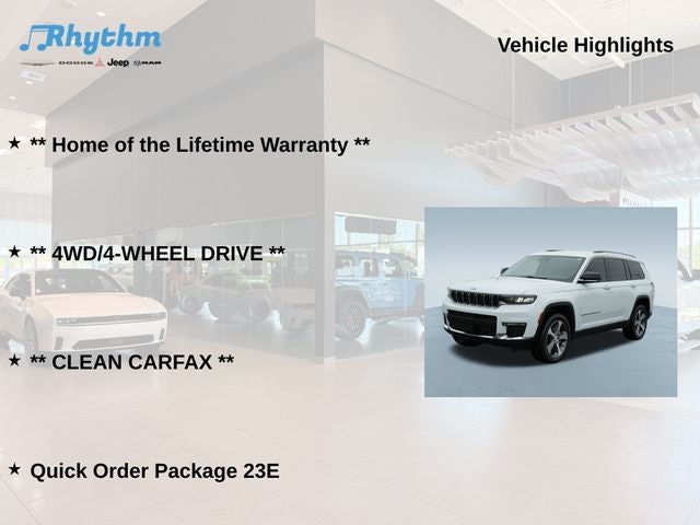 2023 Jeep Grand Cherokee L Limited 4x4