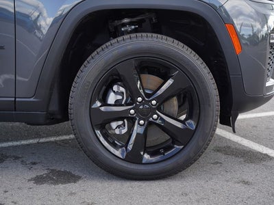 2026 Jeep Grand Cherokee GRAND CHEROKEE L LIMITED 4X4