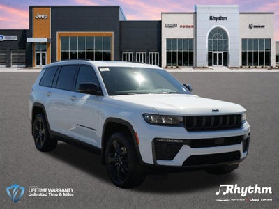 2027 Jeep Grand Cherokee Limited