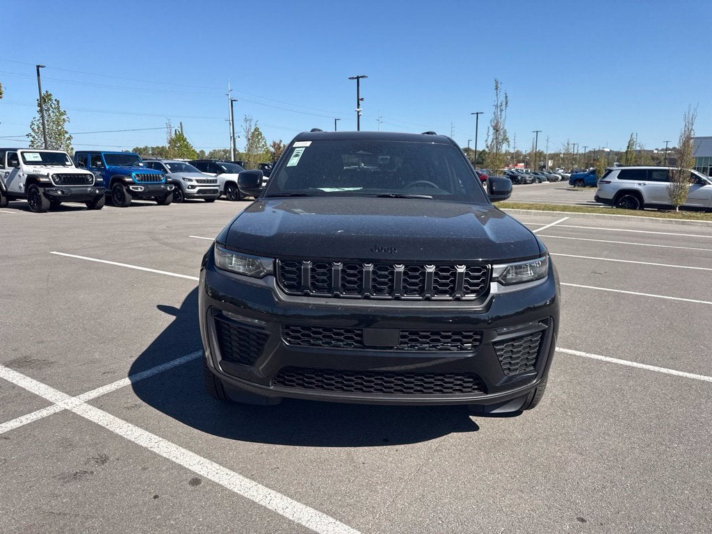 2027 Jeep Grand Cherokee Limited