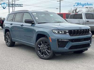 2026 Jeep Grand Cherokee GRAND CHEROKEE L LIMITED RESERVE 4X4