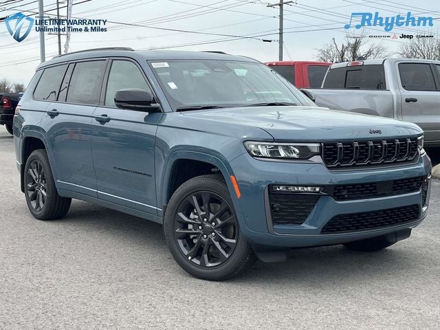 2026 Jeep Grand Cherokee GRAND CHEROKEE L LIMITED RESERVE 4X4