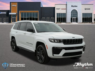 2027 Jeep Grand Cherokee Limited Reserve