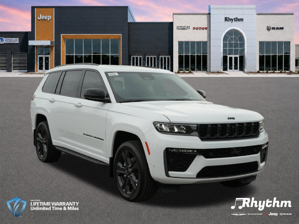 2027 Jeep Grand Cherokee Limited Reserve