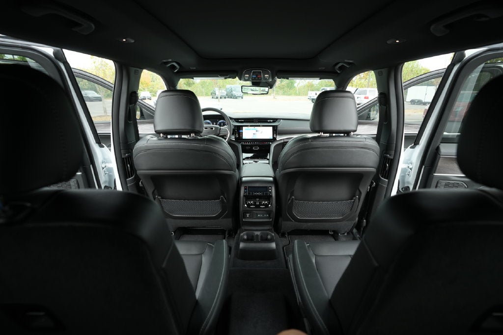 2027 Jeep Grand Cherokee Limited Reserve