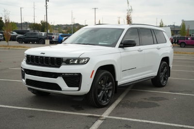 2027 Jeep Grand Cherokee Limited Reserve