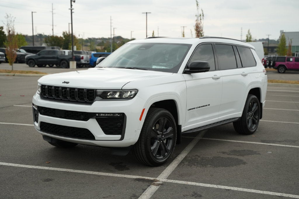 2027 Jeep Grand Cherokee Limited Reserve