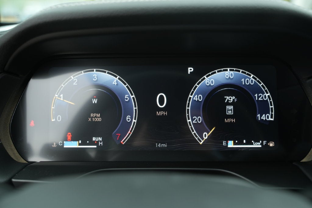 2027 Jeep Grand Cherokee Limited Reserve