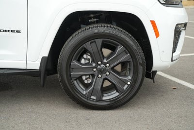 2027 Jeep Grand Cherokee Limited Reserve