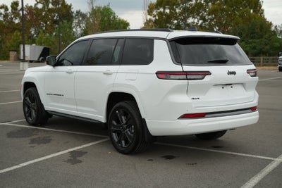 2027 Jeep Grand Cherokee Limited Reserve