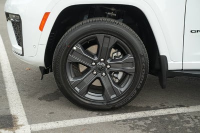 2027 Jeep Grand Cherokee Limited Reserve
