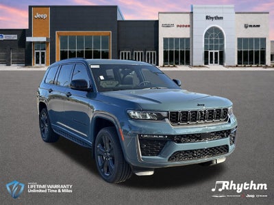 2027 Jeep Grand Cherokee Limited Reserve