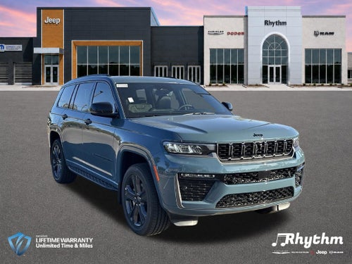 2027 Jeep Grand Cherokee Limited Reserve