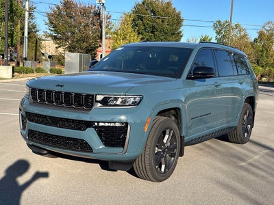 2027 Jeep Grand Cherokee Limited Reserve