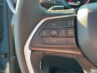2027 Jeep Grand Cherokee Limited Reserve