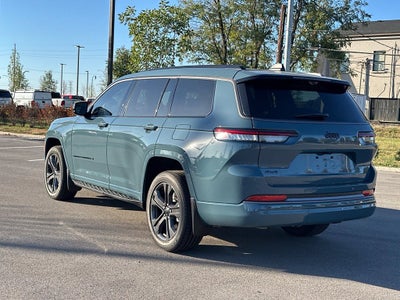 2027 Jeep Grand Cherokee Limited Reserve