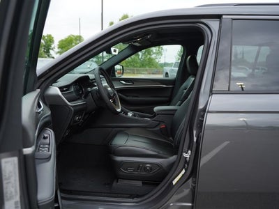 2026 Jeep Grand Cherokee GRAND CHEROKEE L LIMITED 4X4