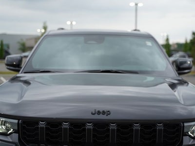 2026 Jeep Grand Cherokee GRAND CHEROKEE L LIMITED 4X4