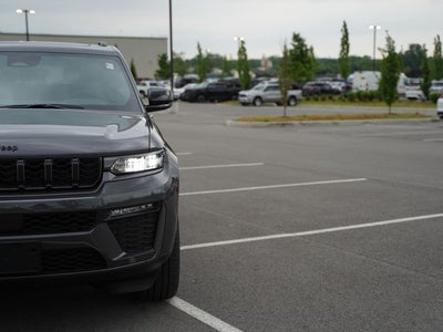 2026 Jeep Grand Cherokee GRAND CHEROKEE L LIMITED 4X4