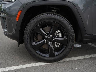 2026 Jeep Grand Cherokee GRAND CHEROKEE L LIMITED 4X4
