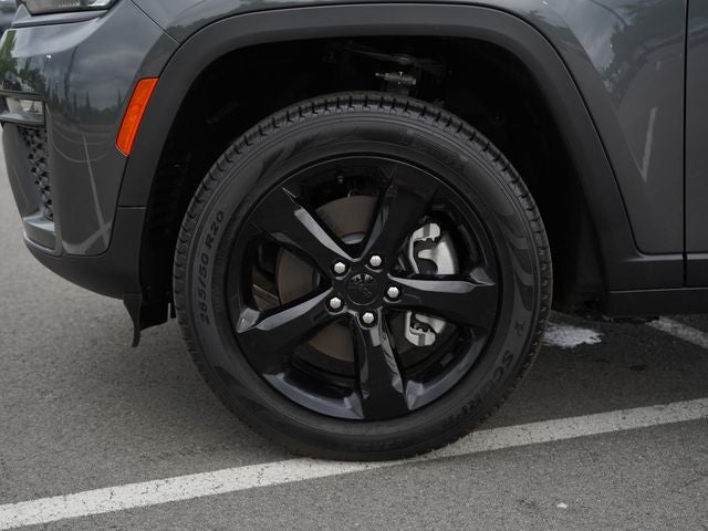 2026 Jeep Grand Cherokee GRAND CHEROKEE L LIMITED 4X4