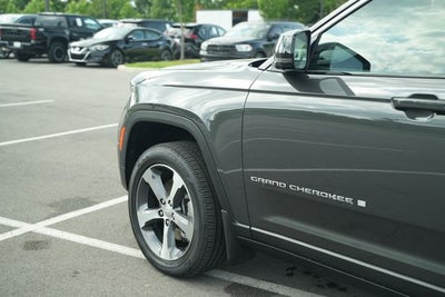 2026 Jeep Grand Cherokee GRAND CHEROKEE L LIMITED 4X4