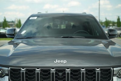 2026 Jeep Grand Cherokee GRAND CHEROKEE L LIMITED 4X4