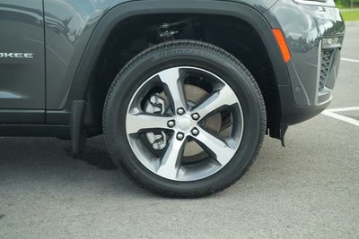 2026 Jeep Grand Cherokee GRAND CHEROKEE L LIMITED 4X4