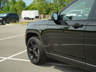 2026 Jeep Grand Cherokee GRAND CHEROKEE L LIMITED 4X4