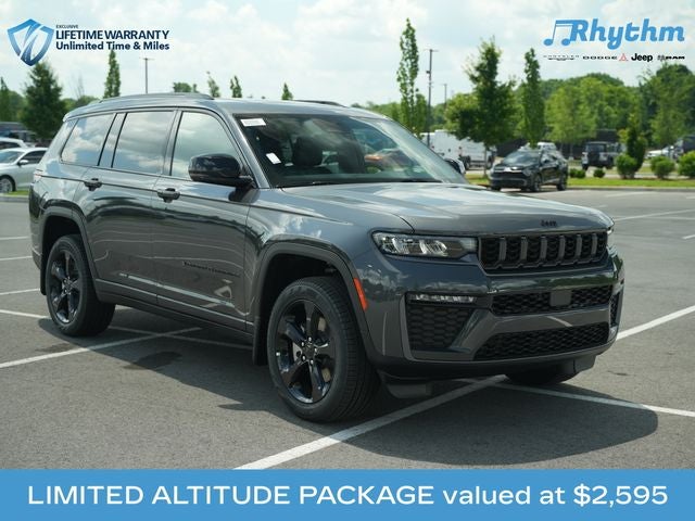 2026 Jeep Grand Cherokee GRAND CHEROKEE L LIMITED 4X4