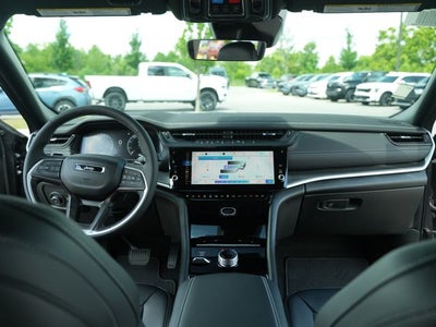 2026 Jeep Grand Cherokee GRAND CHEROKEE L LIMITED 4X4
