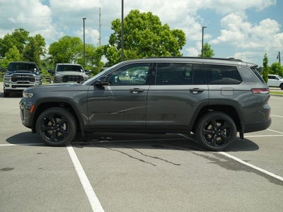 2026 Jeep Grand Cherokee GRAND CHEROKEE L LIMITED 4X4