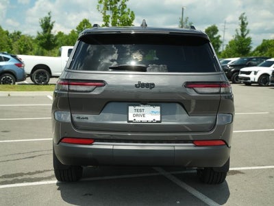2026 Jeep Grand Cherokee GRAND CHEROKEE L LIMITED 4X4