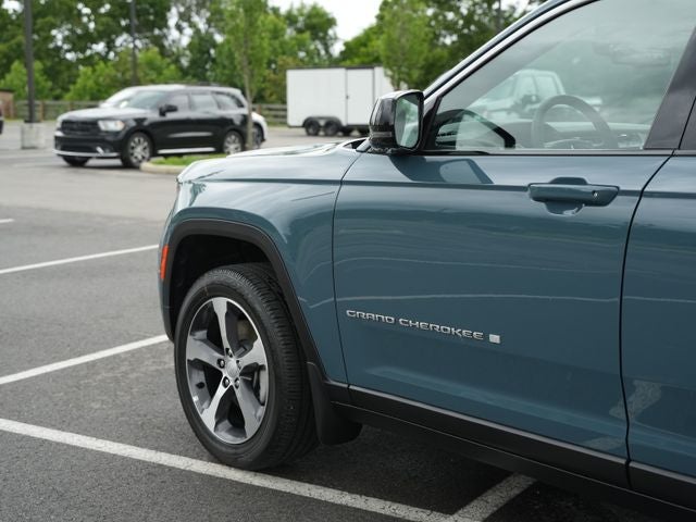 2026 Jeep Grand Cherokee GRAND CHEROKEE L LIMITED 4X4